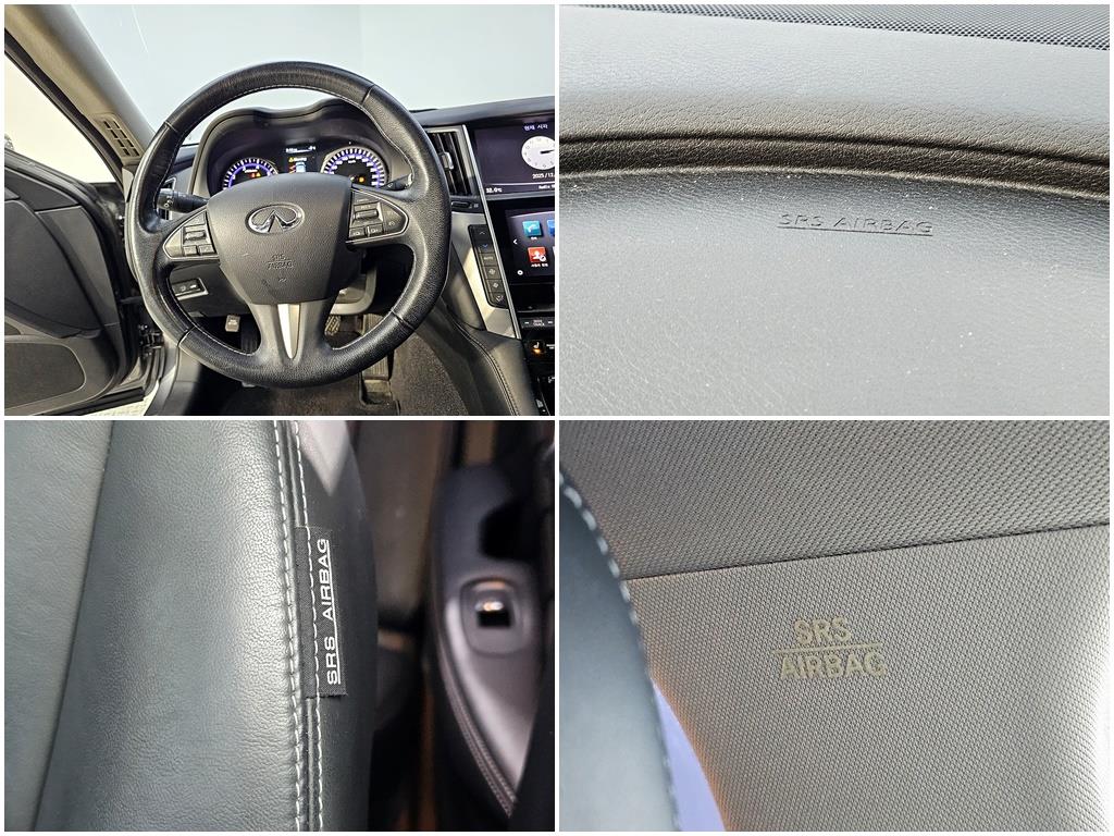 Infiniti Q 2016 Gris - Importación desde Corea - HF Imports Iquique - Foto 17