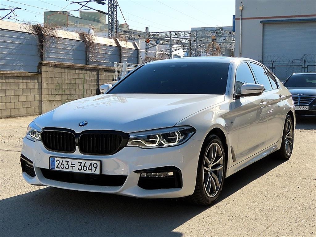 BMW 5 Series - Vista 2