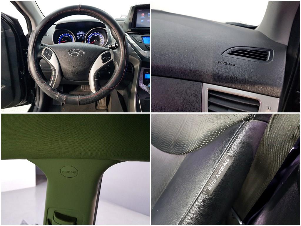 HYUNDAI Avante 2012 Negro - Importación desde Corea - HF Imports Iquique - Foto 18