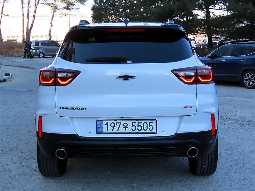 Chevrolet Trail Blazer - Vista 4