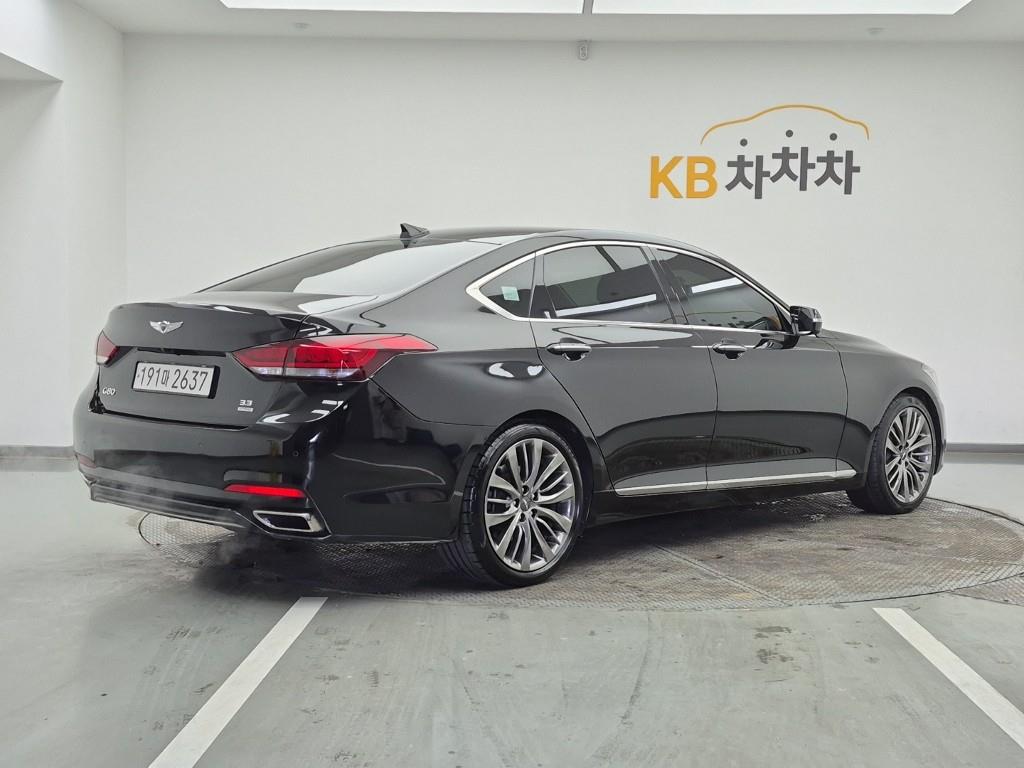 Genesis G80 - Vista 4