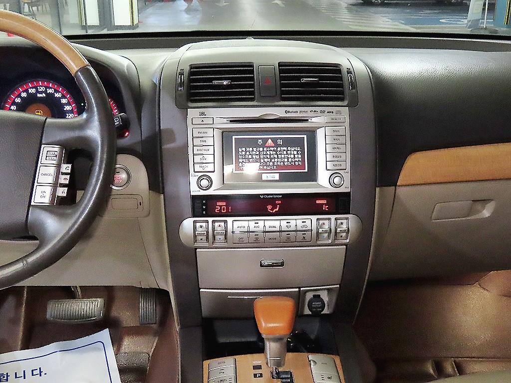 KIA Mohave - Vista 11