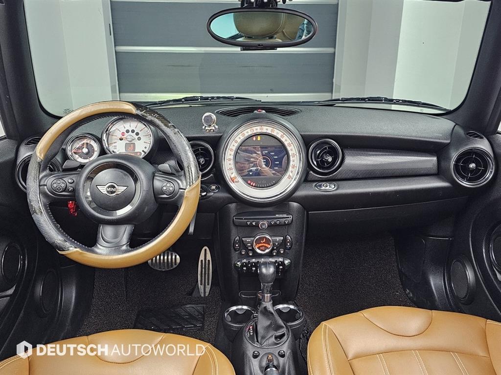 Mini Cooper Convertible - Vista 7