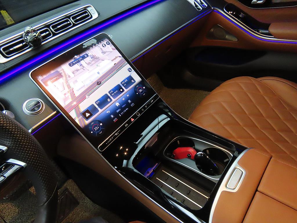 Mercedes Benz S Class - Vista 10