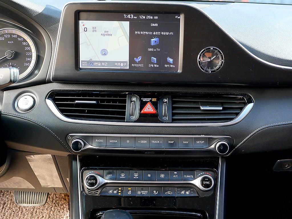 HYUNDAI Grandeur 2019 Negro - Importación desde Corea - HF Imports Iquique - Foto 9