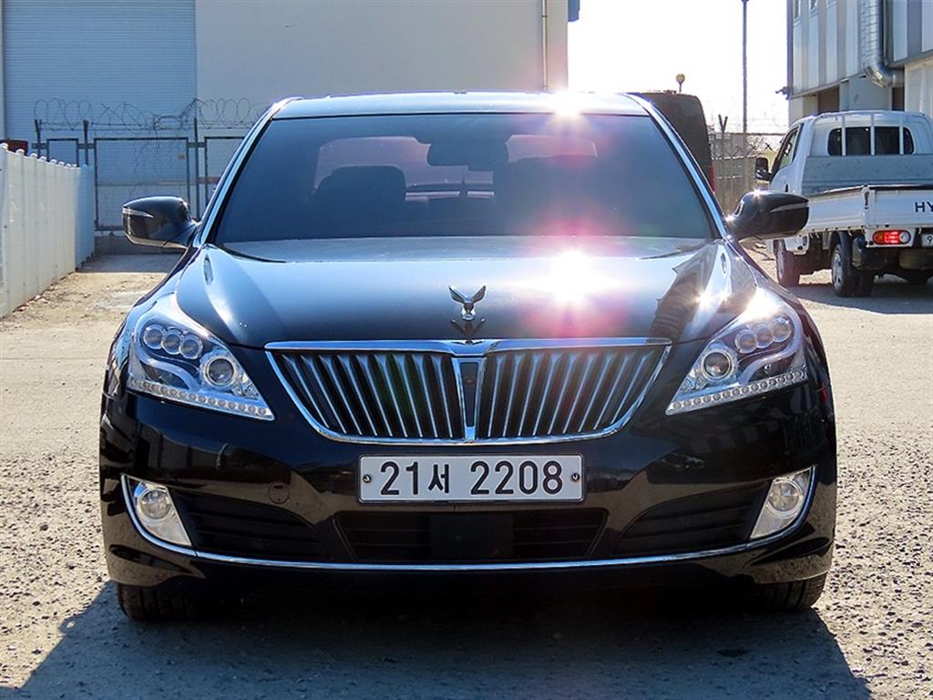HYUNDAI Equus 2015 Negro - Importación desde Corea - HF Imports Iquique - Foto 1
