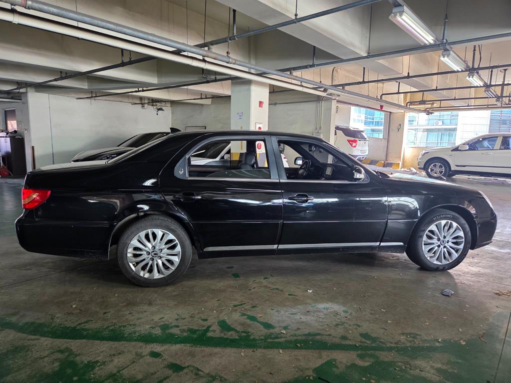 Ssangyong Chairman - Vista 5