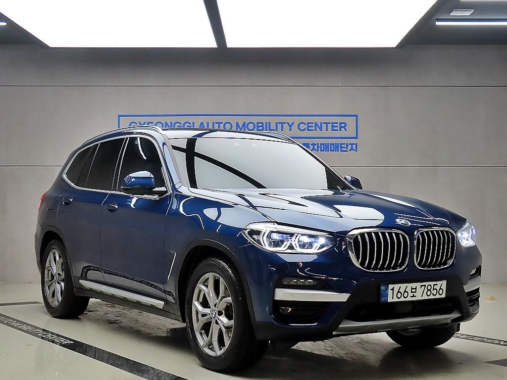 BMW X3 2021 Azul - Importación desde Corea - HF Imports Iquique - Foto 1