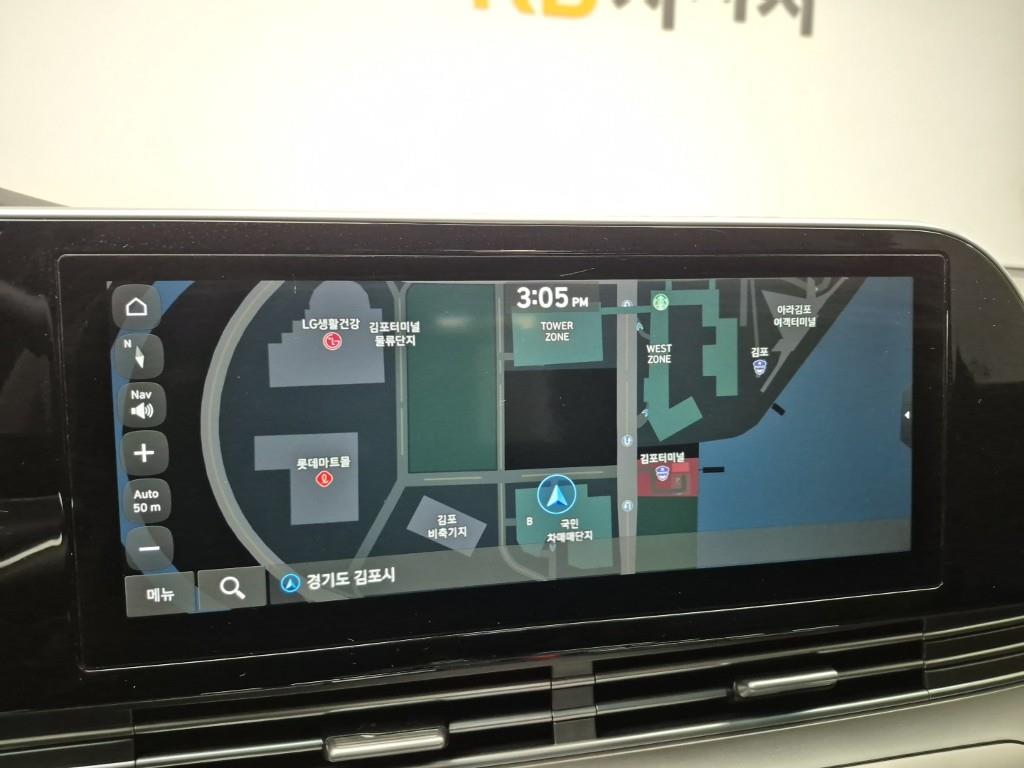 HYUNDAI Grandeur 2021 Gris - Importación desde Corea - HF Imports Iquique - Foto 13