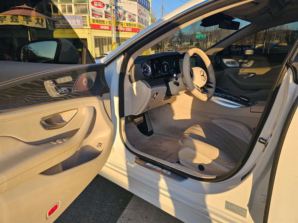 Mercedes Benz AMG GT - Vista 9