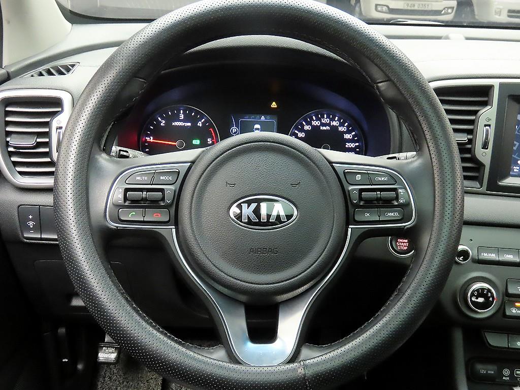 KIA Sportage - Vista 7