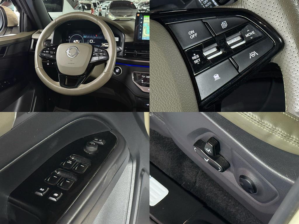 Ssangyong Rexton - Vista 12