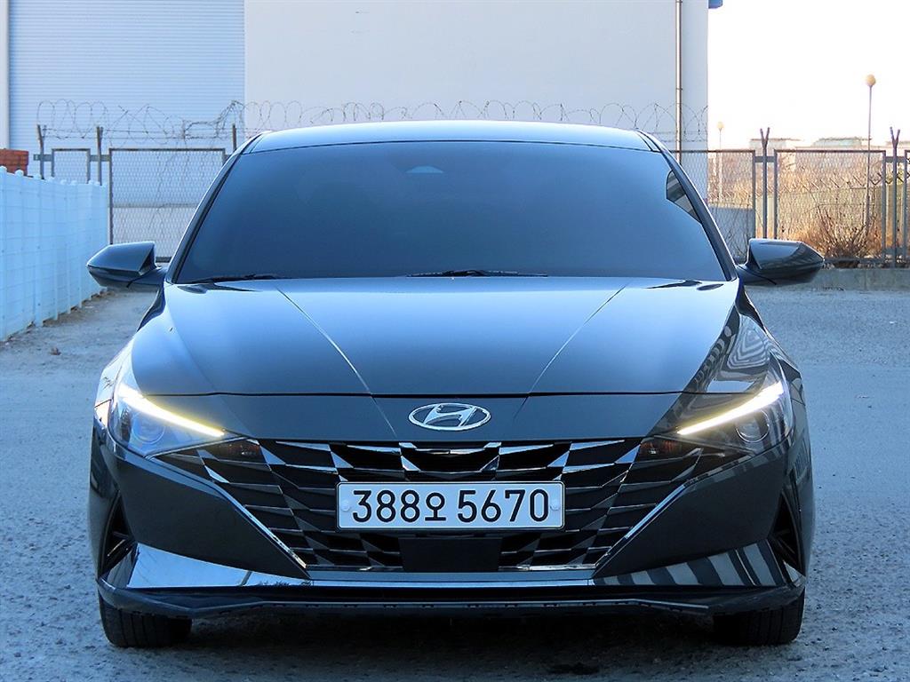 HYUNDAI Avante 2021 Gris - Importación desde Corea - HF Imports Iquique - Foto 1