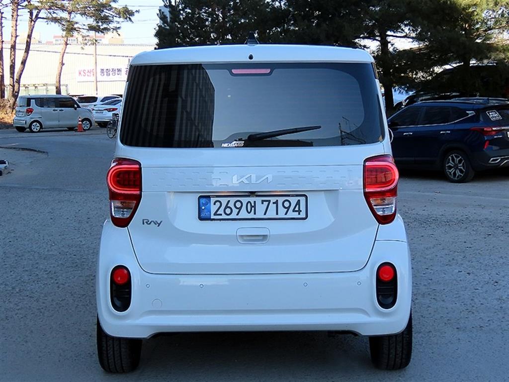 KIA Ray - Vista 4