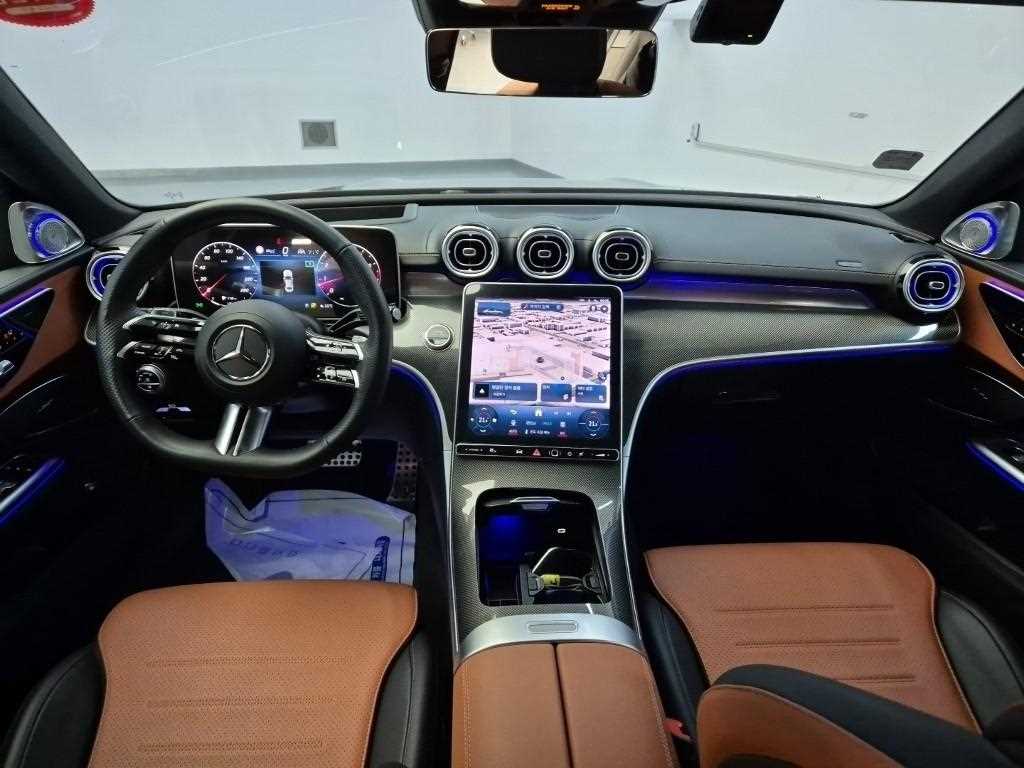 Mercedes Benz C Class - Vista 7