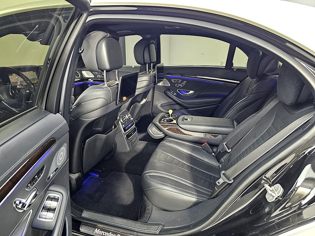 Mercedes Benz S Class - Vista 9