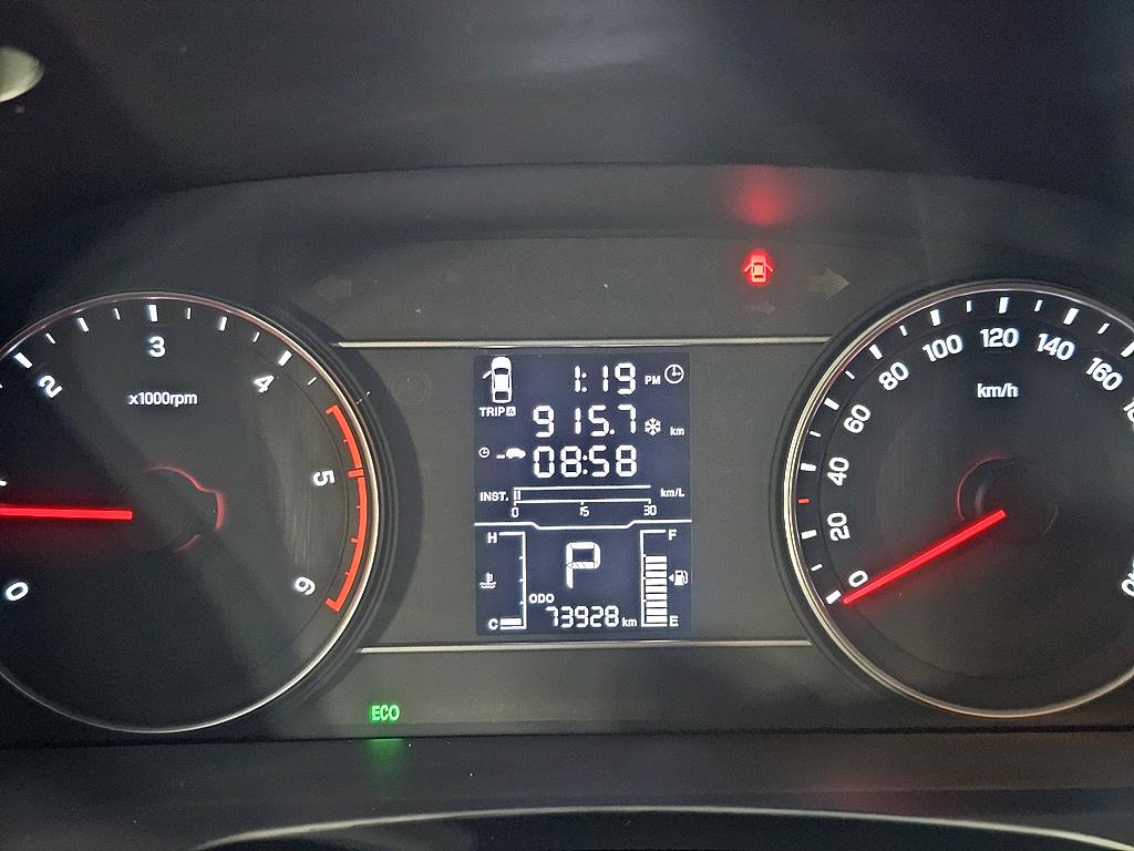 Ssangyong Rexton - Vista 7