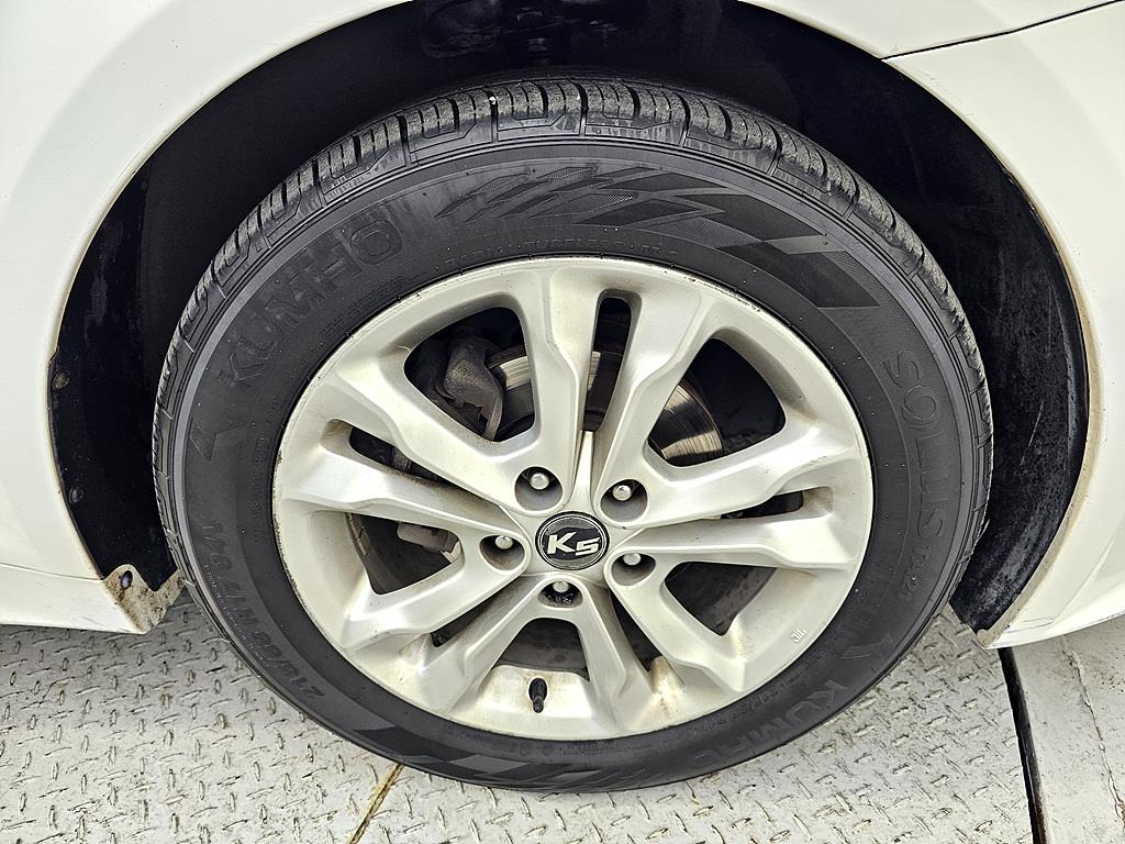 KIA K5 2011 Blanco - Importación desde Corea - HF Imports Iquique - Foto 20