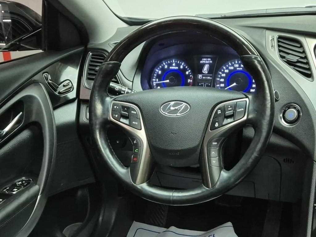 HYUNDAI Grandeur - Vista 6