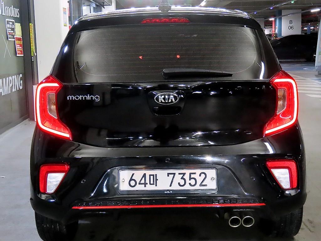 KIA Morning - Vista 5