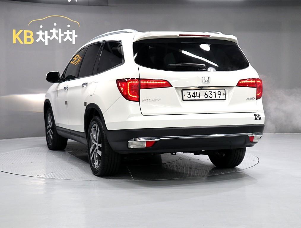 Honda Pilot - Vista 4