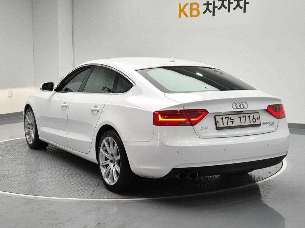 Audi A5 - Vista 2