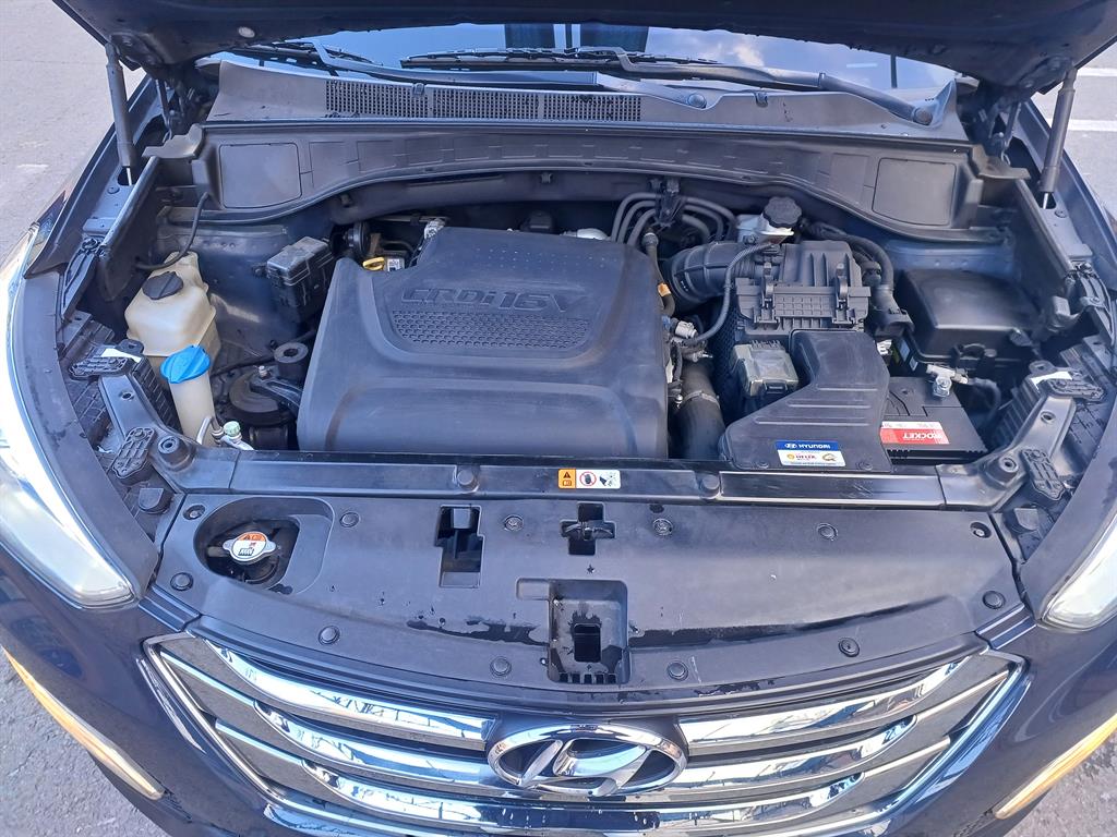 HYUNDAI Santa Fe 2013 Azul - Importación desde Corea - HF Imports Iquique - Foto 20