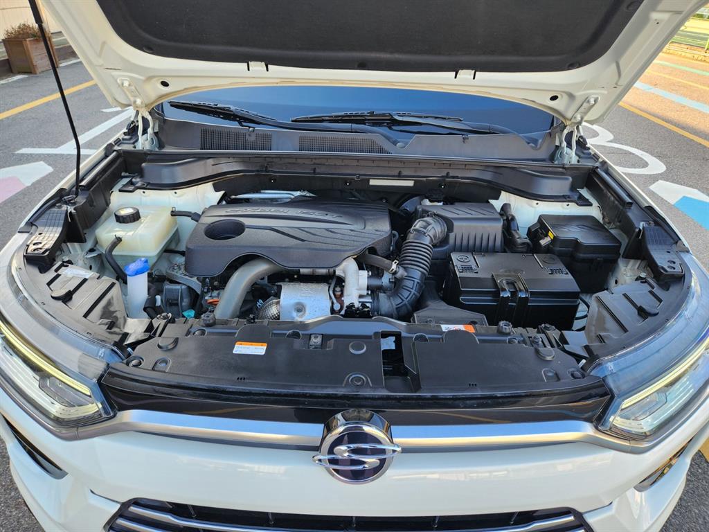 Ssangyong Korando 2021 Blanco - Importación desde Corea - HF Imports Iquique - Foto 19