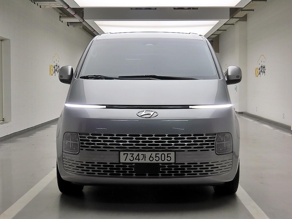 HYUNDAI Staria 2022 Gris - Importación desde Corea - HF Imports Iquique - Foto 1