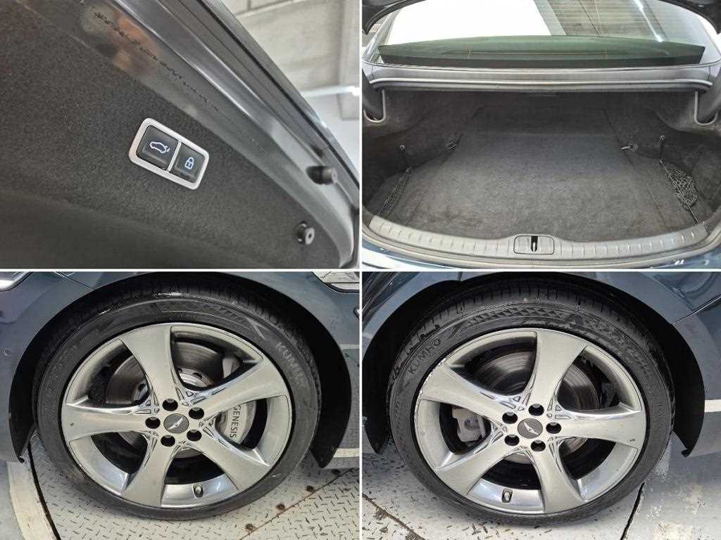 Genesis G80 2022 Azul - Importación desde Corea - HF Imports Iquique - Foto 20