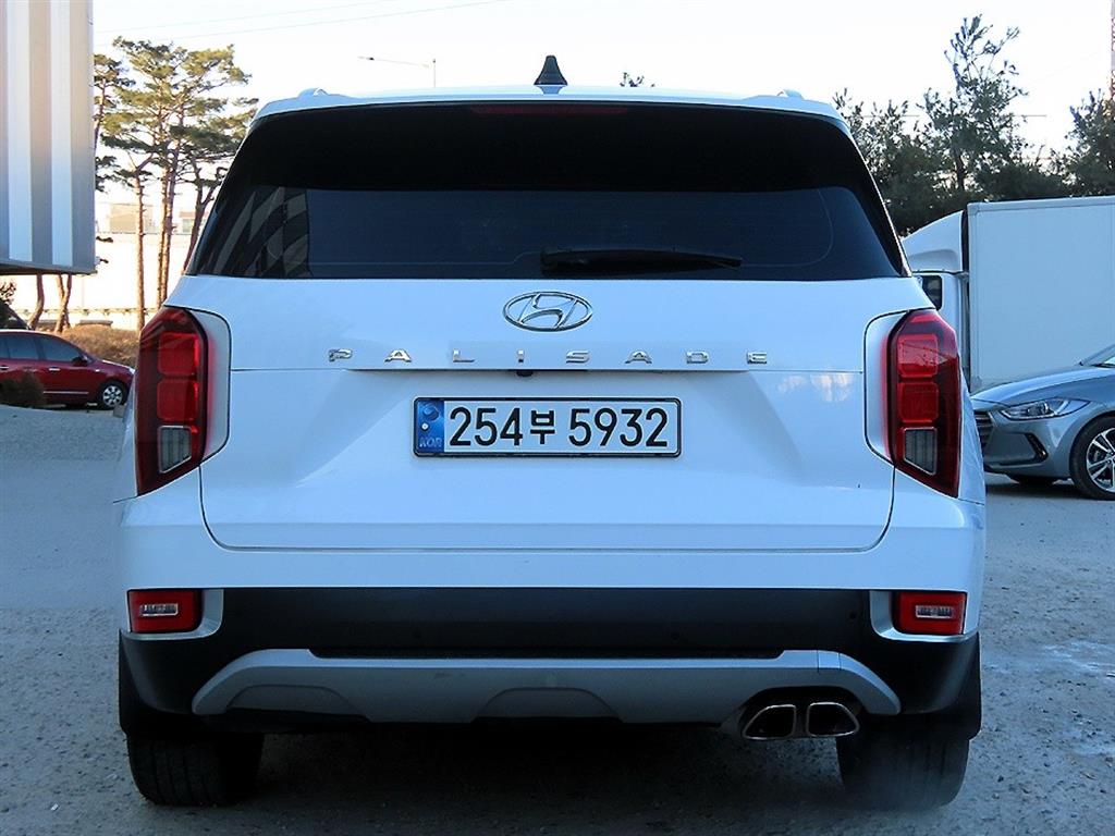 HYUNDAI Palisade - Vista 4