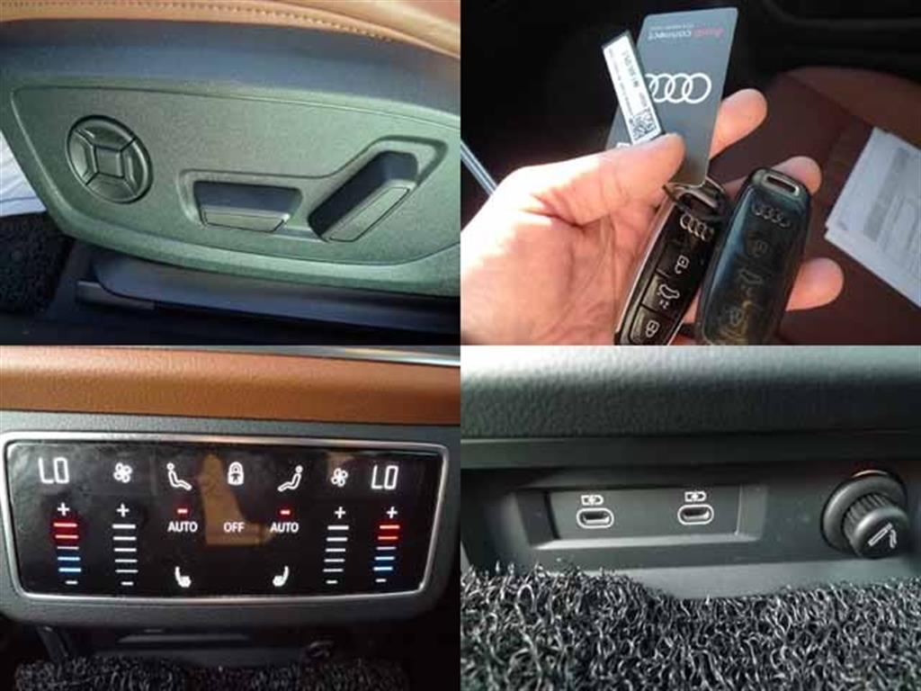 Audi A6 2023 Blanco - Importación desde Corea - HF Imports Iquique - Foto 17