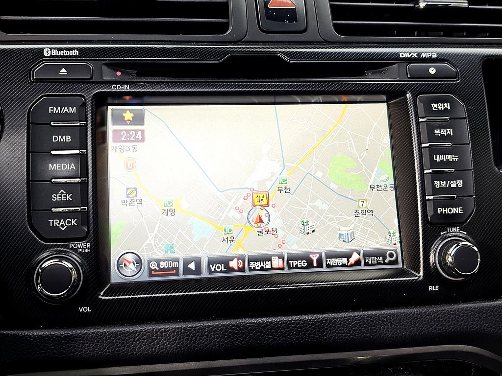 KIA Pride 2012 Blanco - Importación desde Corea - HF Imports Iquique - Foto 14