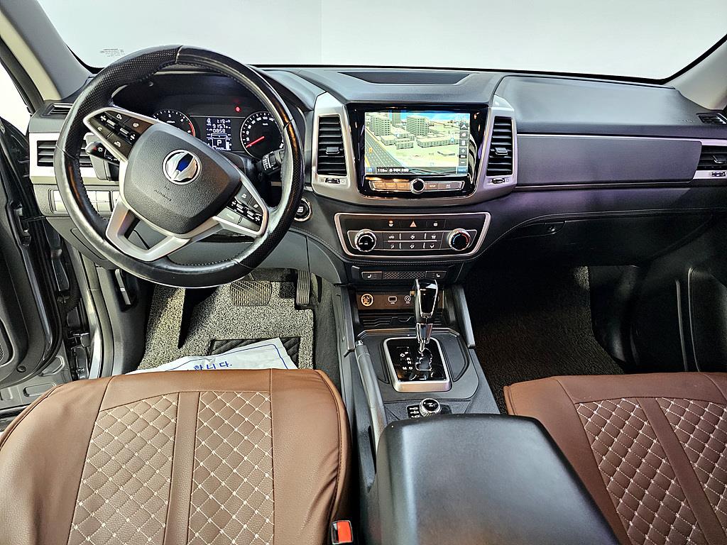 Ssangyong Rexton - Vista 5