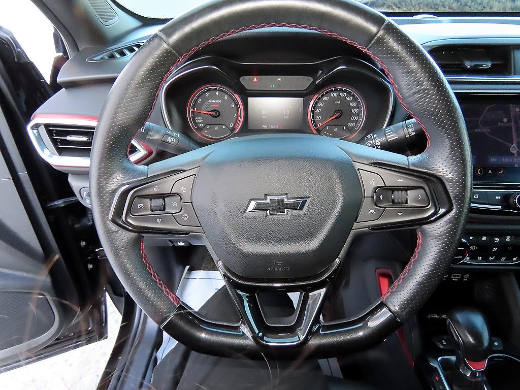 Chevrolet Trail Blazer - Vista 8