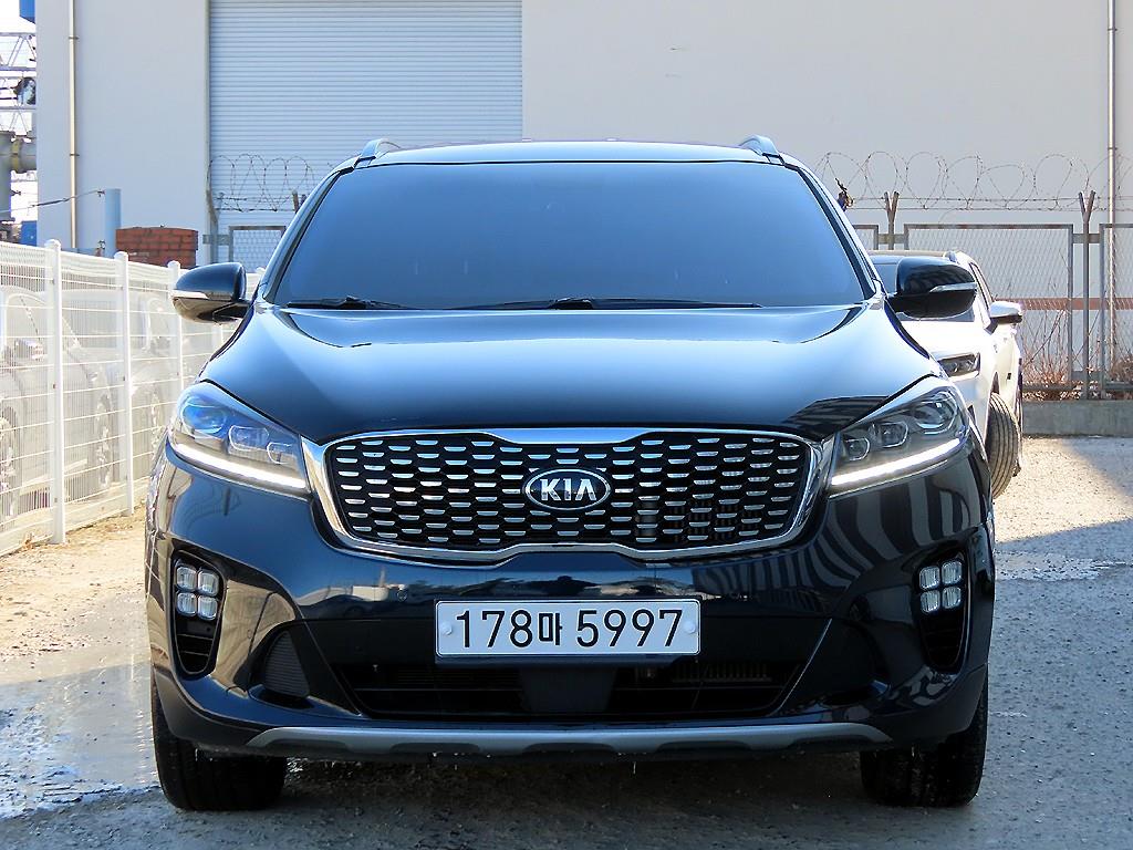 KIA Sorento 2019 Azul - Importación desde Corea - HF Imports Iquique - Foto 1