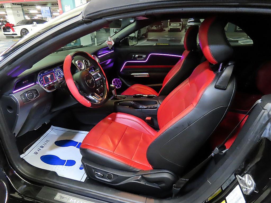 Ford Mustang - Vista 11