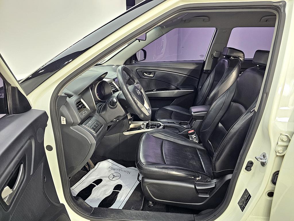 Ssangyong Tivoli - Vista 8