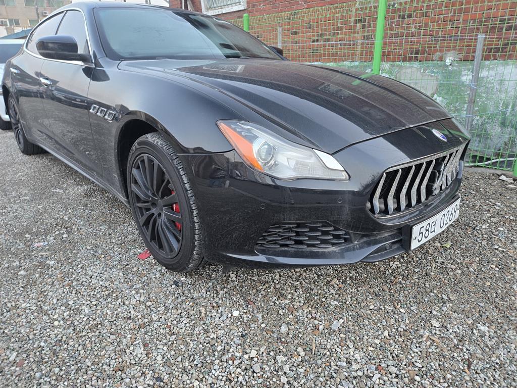 Maserati Quattroforte - Vista 2