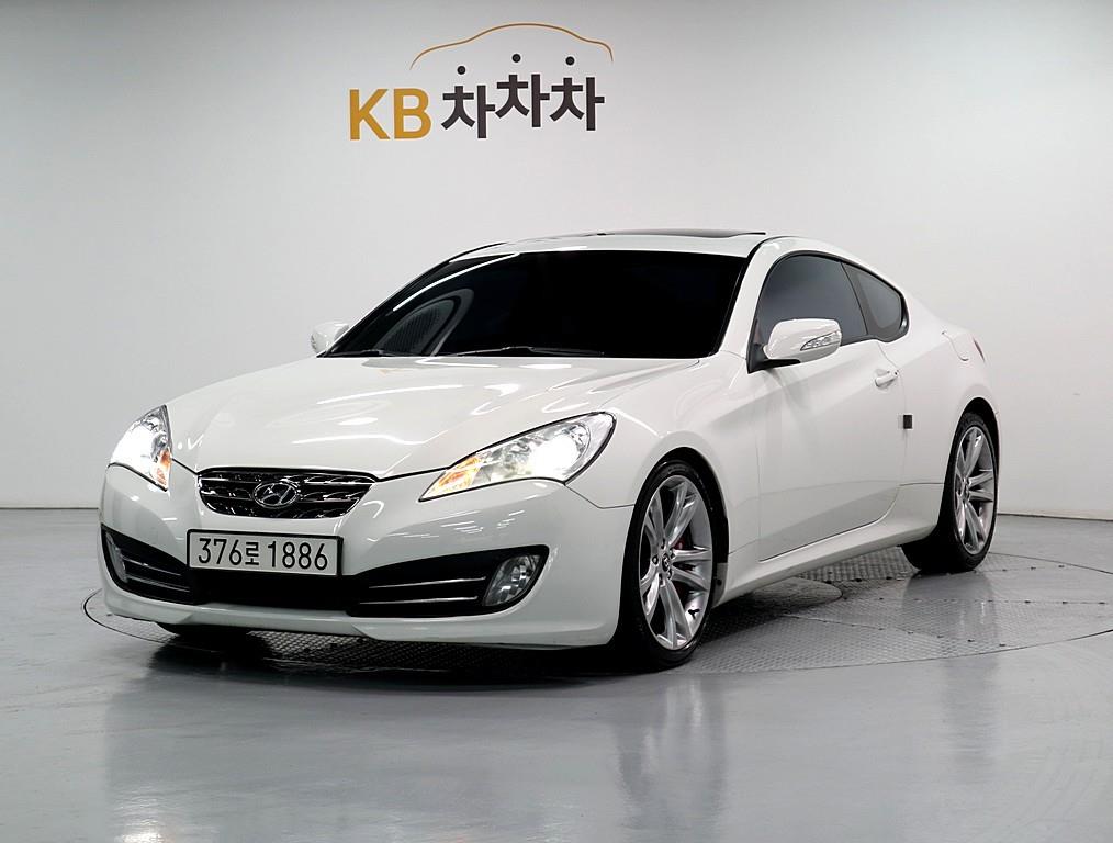HYUNDAI Genesis 2011 Blanco - Importación desde Corea - HF Imports Iquique - Foto 1