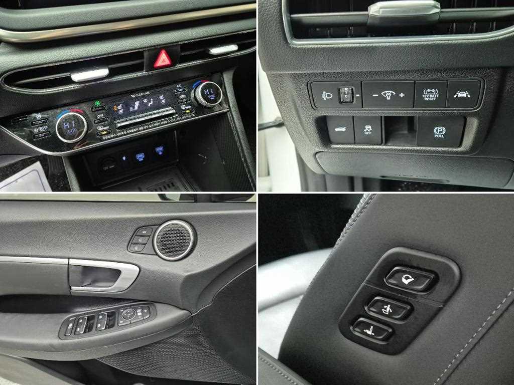 HYUNDAI Sonata 2021 Blanco - Importación desde Corea - HF Imports Iquique - Foto 17