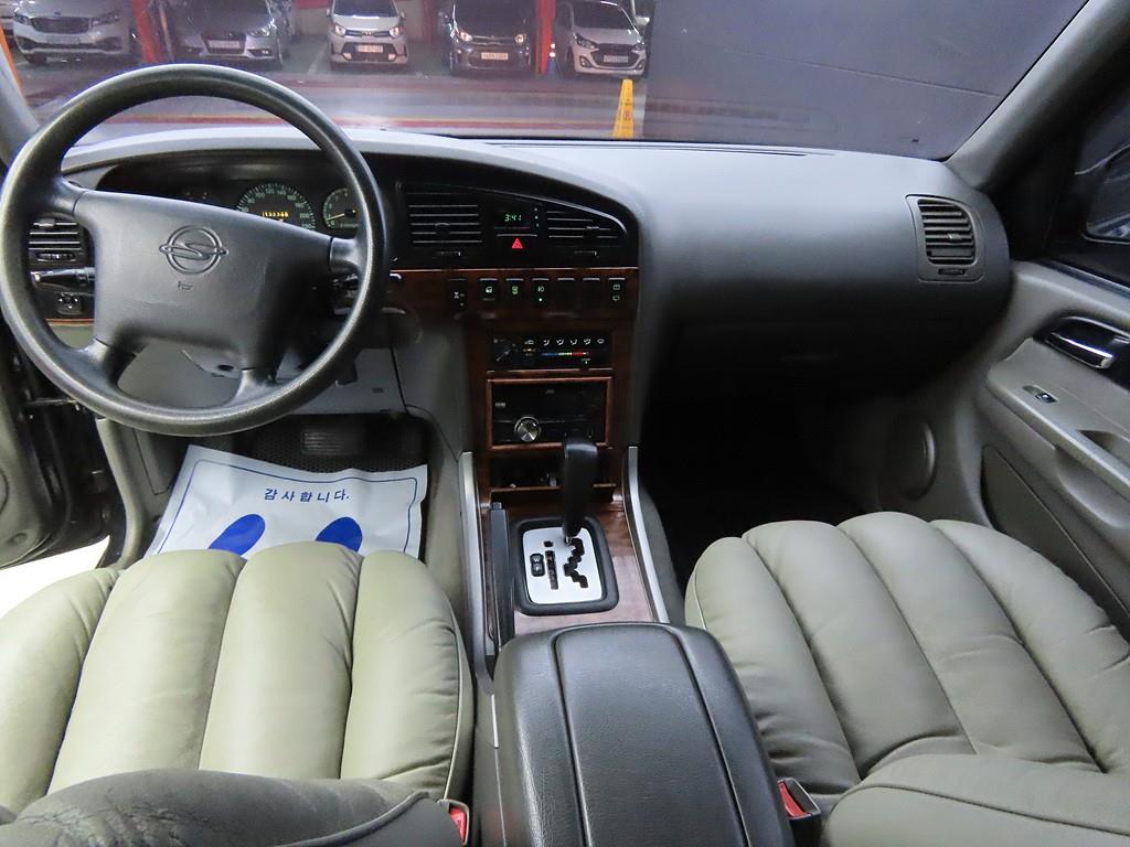 Ssangyong Musso - Vista 7