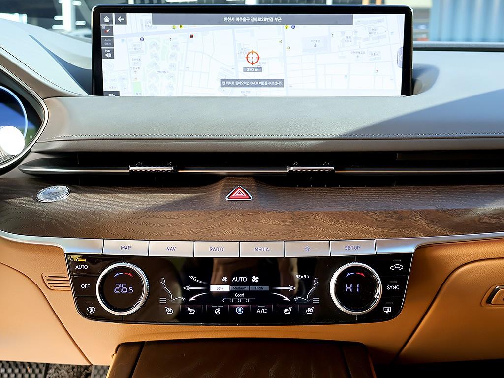 Genesis G80 2023 Blanco - Importación desde Corea - HF Imports Iquique - Foto 9