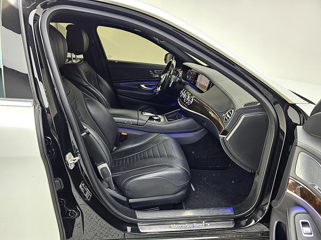 Mercedes Benz S Class - Vista 11