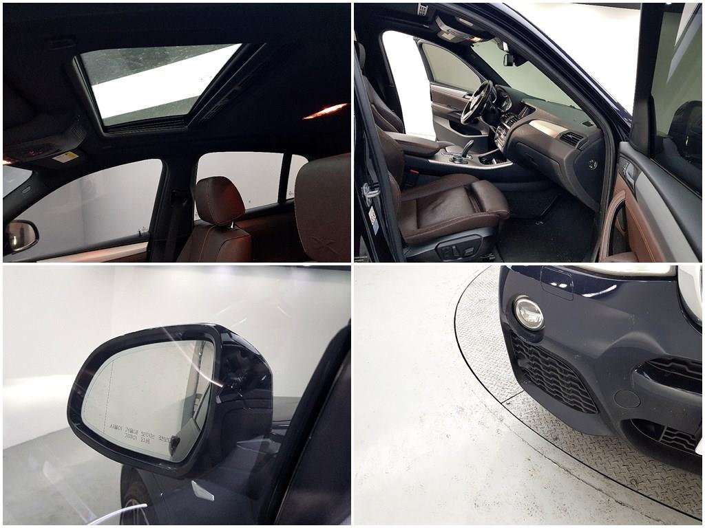 BMW X4 2018 Negro - Importación desde Corea - HF Imports Iquique - Foto 18