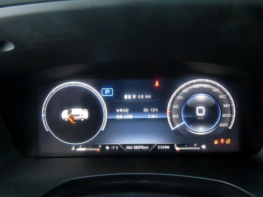 Ssangyong Rexton - Vista 9