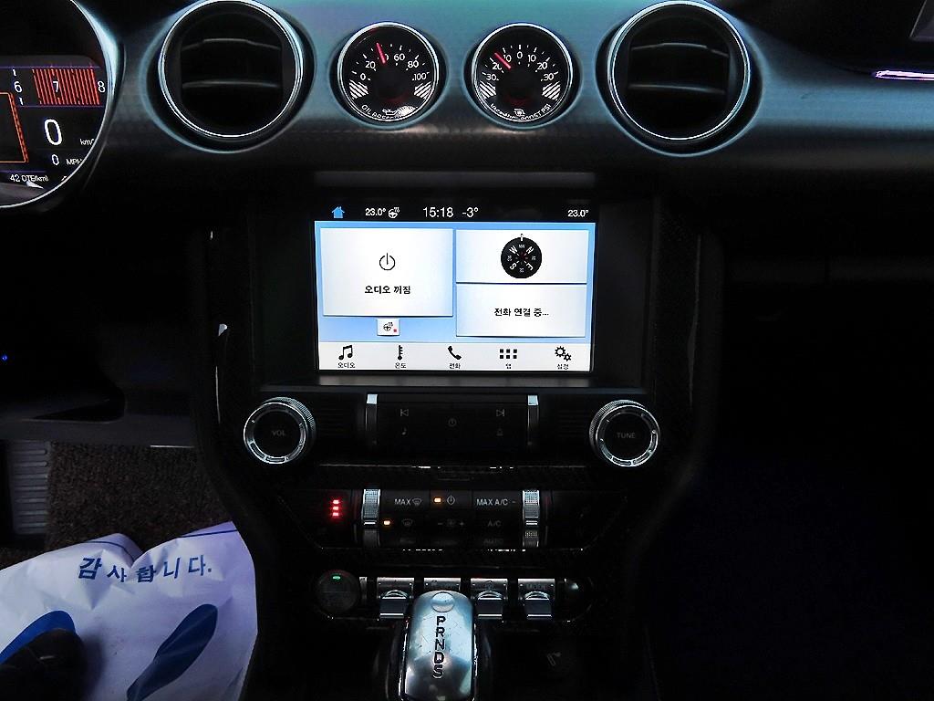 Ford Mustang - Vista 12