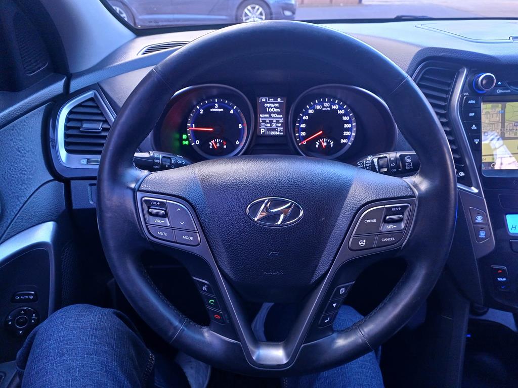 HYUNDAI Santa Fe 2013 Azul - Importación desde Corea - HF Imports Iquique - Foto 14