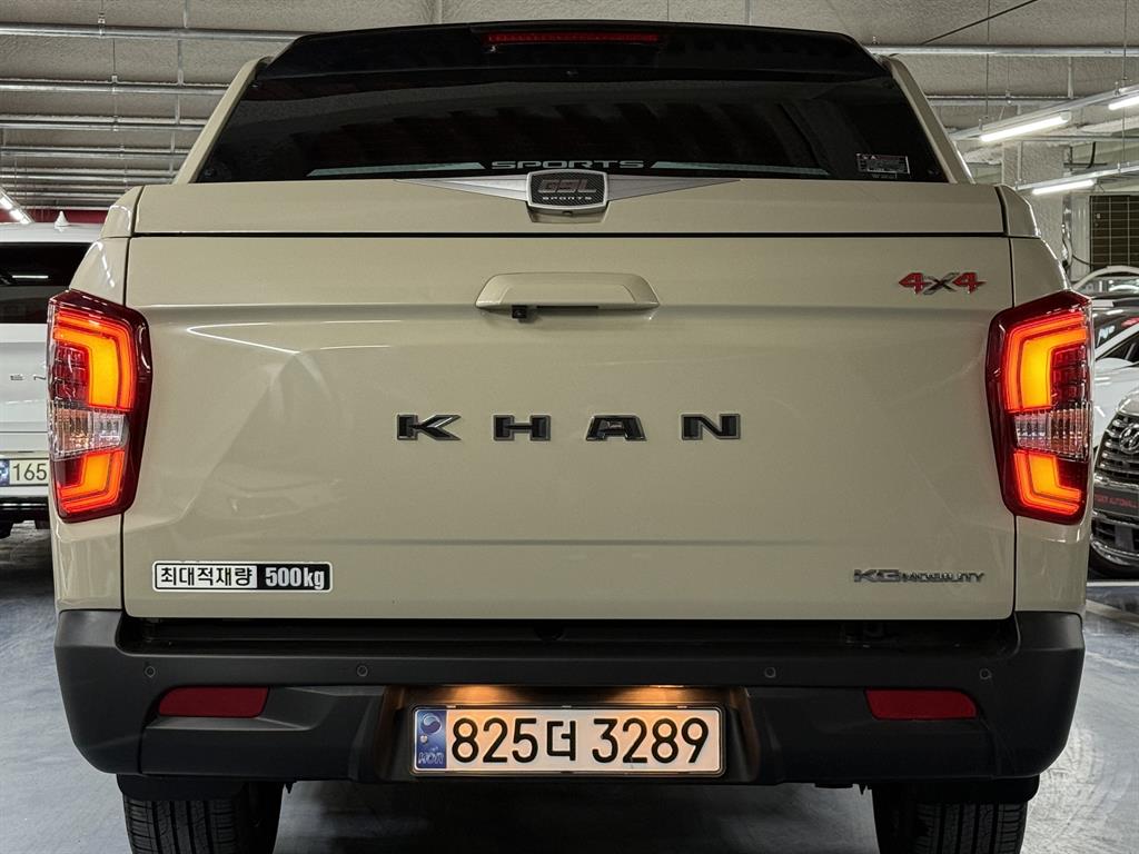 Ssangyong Rexton - Vista 4