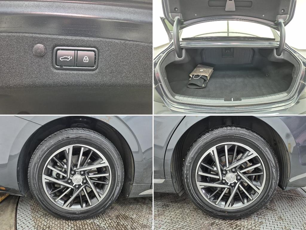 HYUNDAI Grandeur 2021 Gris - Importación desde Corea - HF Imports Iquique - Foto 19